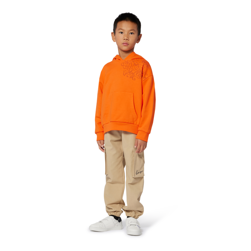 T&ecirc;nis de couro KENZO KIDS 
                        UNISEX