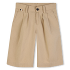 Bermudas em tecido leve em relevo BOSS 
                    BOY