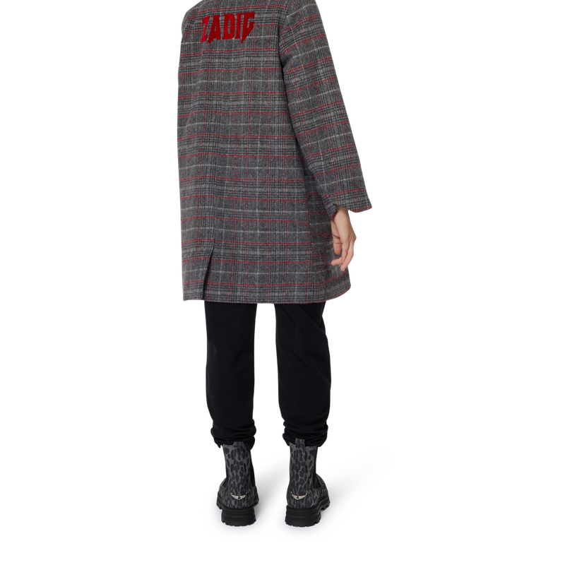 Casaco com bolsos ZADIG & VOLTAIRE 
                        GIRL