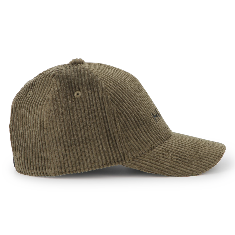 Boné de veludo cotelê HUGO 
                    UNISEX