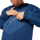 Sweatshirt molet&atilde;o estampada MARC JACOBS 
                    BOY