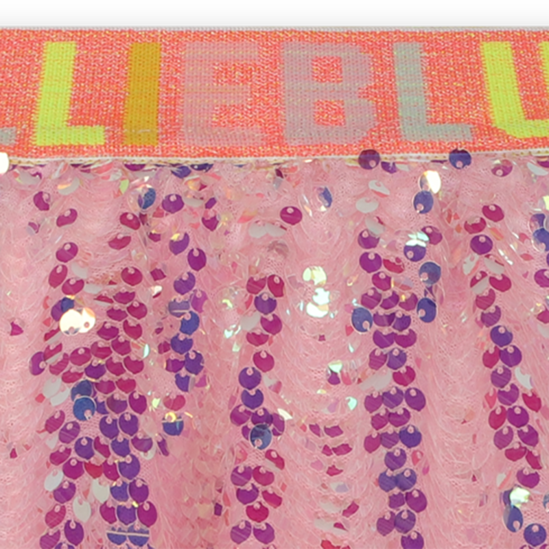 Saia com lantejoulas BILLIEBLUSH 
                    GIRL