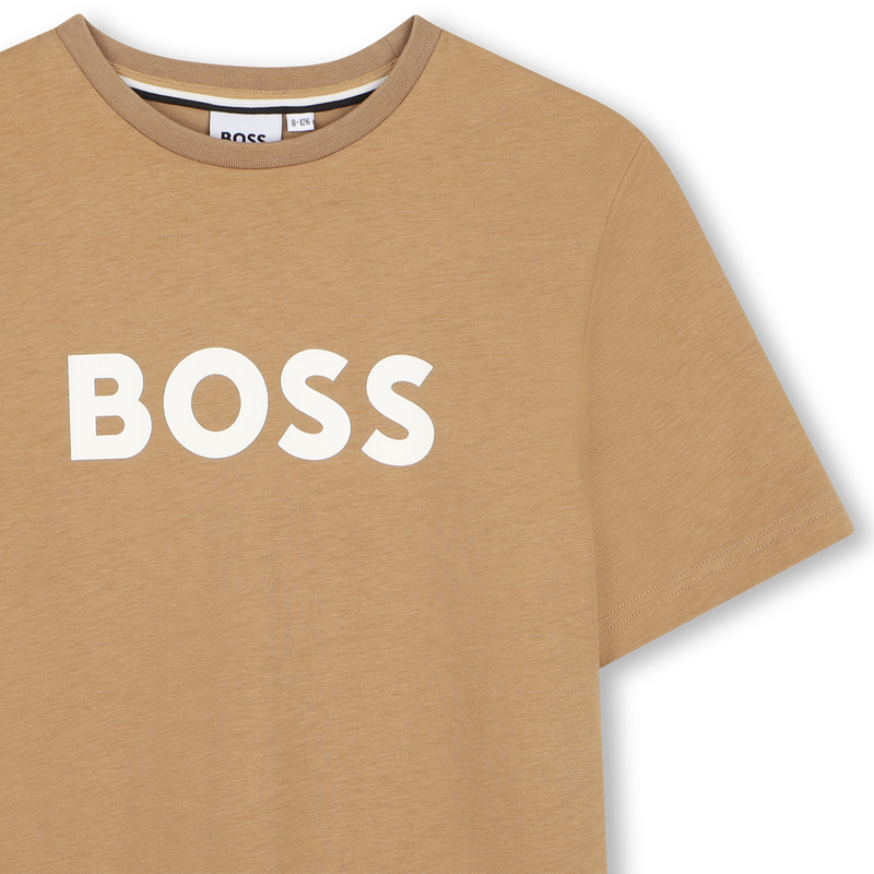 Camiseta de mangas curtas BOSS 
                        BOY