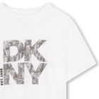 T-shirt de manga curta DKNY 
                    BOY