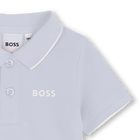 Polo de manga curta BOSS 
                    BOY