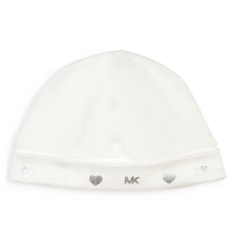 Pijama, gorro e babete algod&atilde;o MICHAEL KORS 
                        GIRL