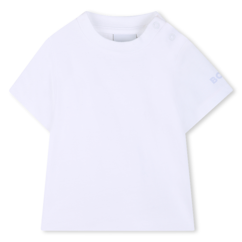 MACAC&Atilde;O + CONJUNTO DE T-SHIRTS BOSS 
                        BOY