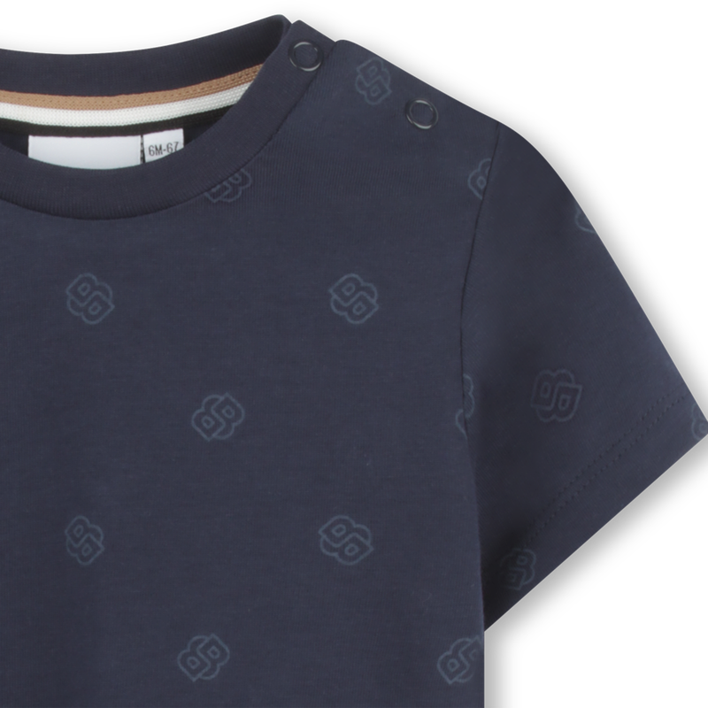 T-shirt de mangas curtas BOSS 
                        BOY