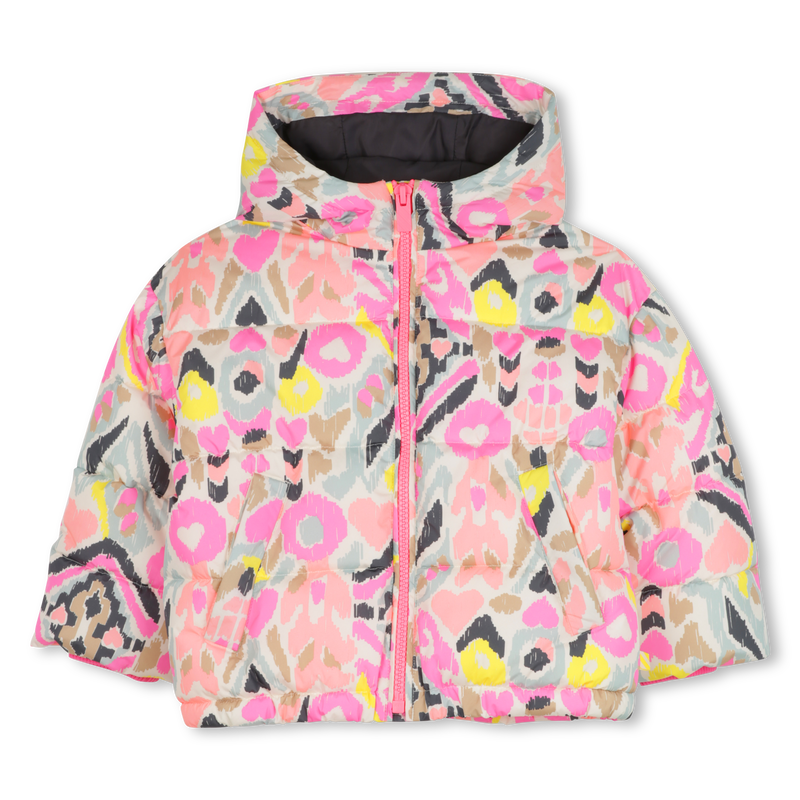 ikat impresso jaqueta BILLIEBLUSH 
                    GIRL