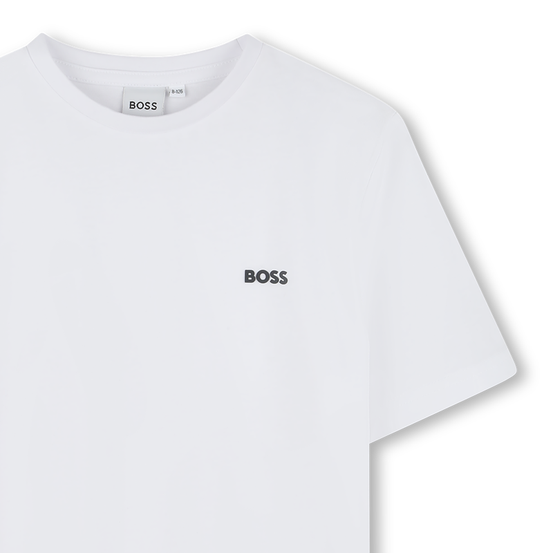 T-shirt de manga curta BOSS 
                    BOY