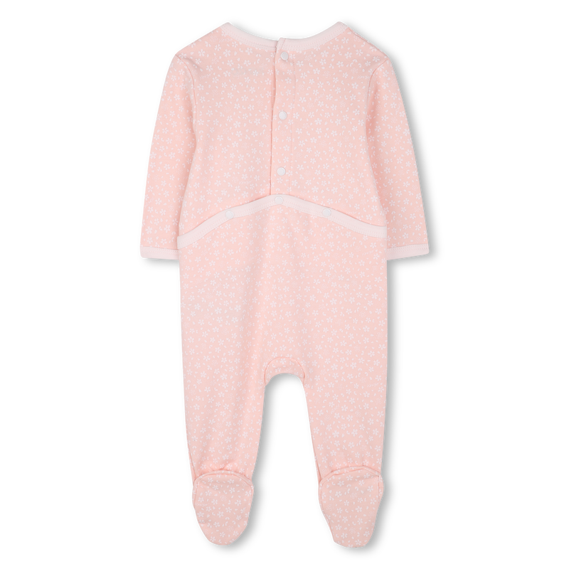 Pijama com molas de press&atilde;o KENZO KIDS 
                        GIRL