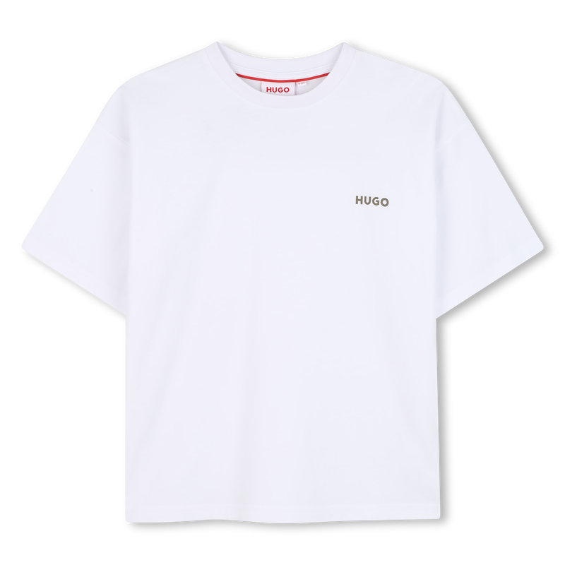 T-shirt de manga curta HUGO 
                    BOY