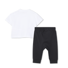 Conjunto de t-shirts e cal&ccedil;as KARL LAGERFELD KIDS 
                    BOY
