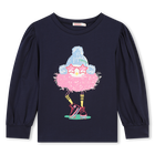 T-shirt de mangas compridas BILLIEBLUSH 
                    GIRL
