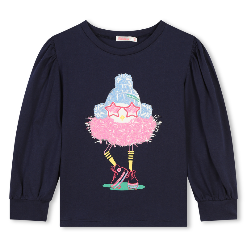 T-shirt de mangas compridas BILLIEBLUSH 
                        GIRL