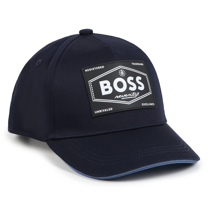 Badge Logo Baseball Hat BOSS 
                    BOY