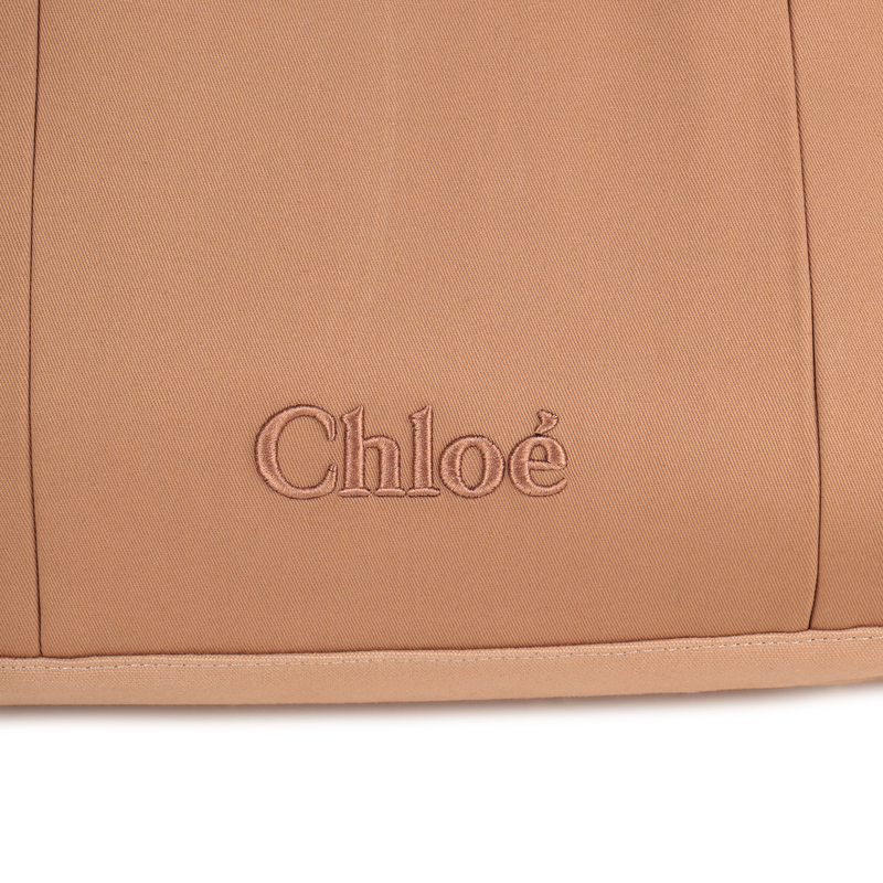 Saco de fraldas bimaterial CHLOE 
                        GIRL