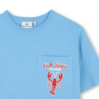 T-shirt de manga curta KIDS AROUND 
                    BOY