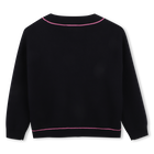 Cardigan de tric&ocirc; DKNY 
                    GIRL