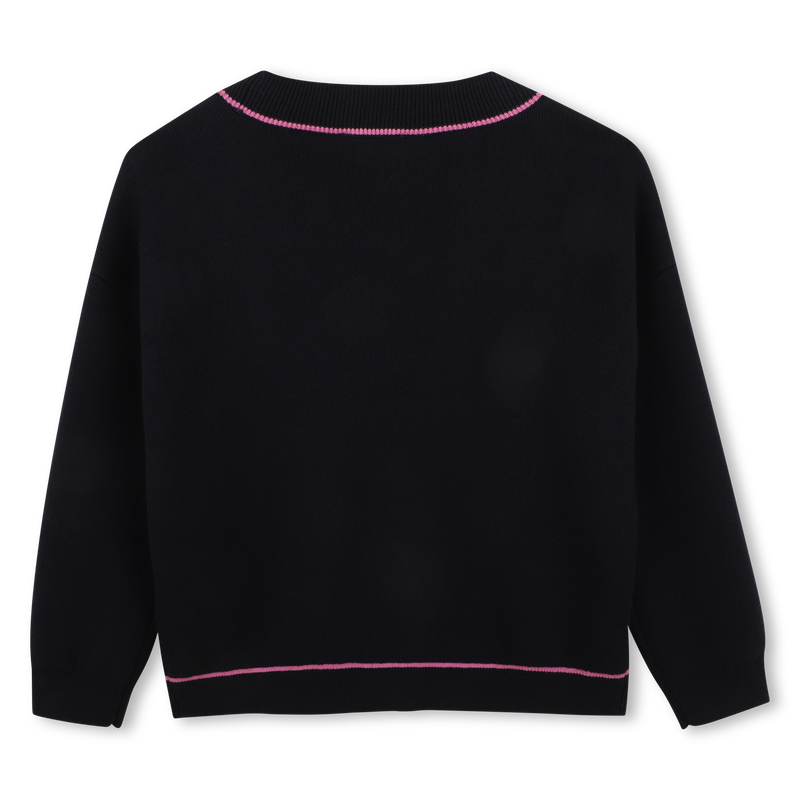 Cardigan de tric&ocirc; DKNY 
                        GIRL