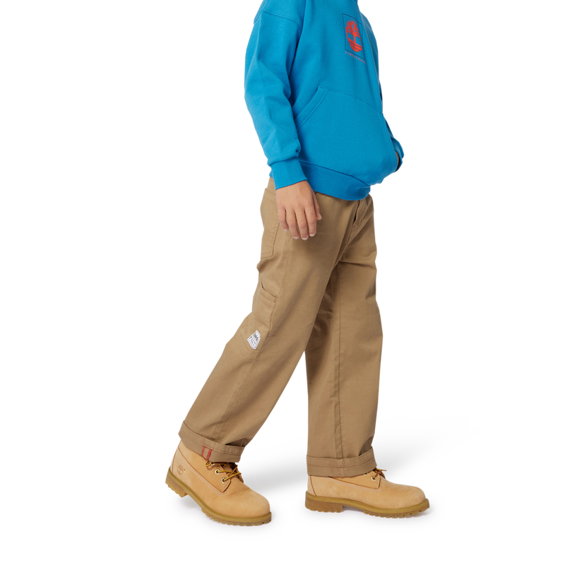 Gorro de malha com pompom TIMBERLAND 
                        MENINO