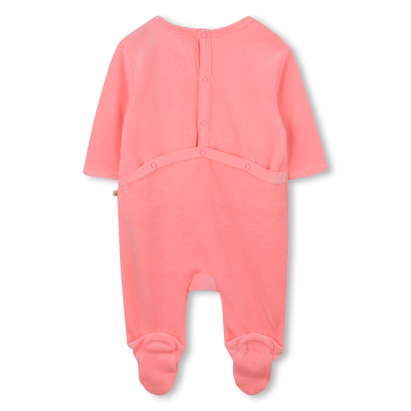 Pijama de veludo BILLIEBLUSH 
                    GIRL