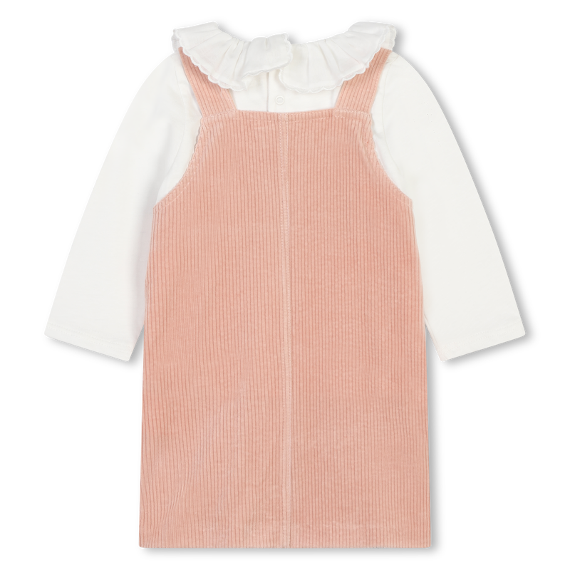 Conjunto de vestido e t-shirt CHLOE 
                    GIRL