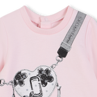 Vestido de l&atilde; de algod&atilde;o MARC JACOBS 
                    UNISEX