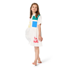 Vestido de camisa KIDS AROUND 
                    GIRL