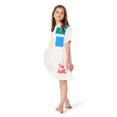 VESTIDO DE CAMISA KIDS AROUND GIRL