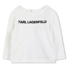 Conjunto de camiseta, cueca samba-can&ccedil;&atilde;o e cacheco KARL LAGERFELD KIDS 
                    BOY