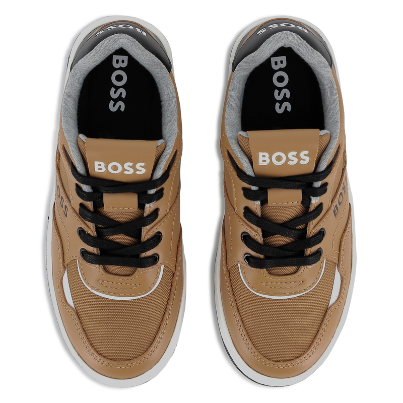 Tênis com cadarço BOSS 
                    BOY