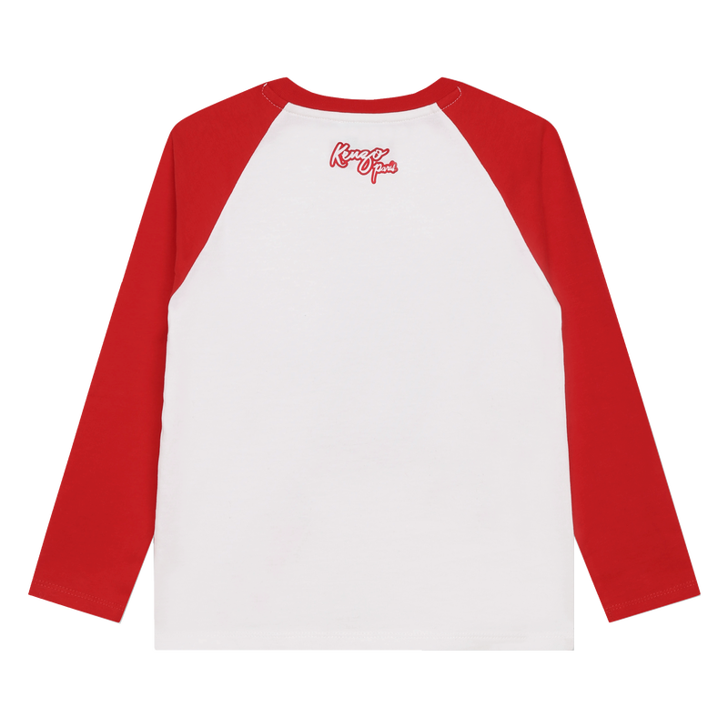 Printed cotton T-shirt KENZO KIDS 
                    BOY
