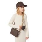 Vestido comprido de malha MICHAEL KORS 
                    GIRL
