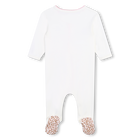 Pijama em algod&atilde;o com bot&otilde;es KENZO KIDS 
                    GIRL