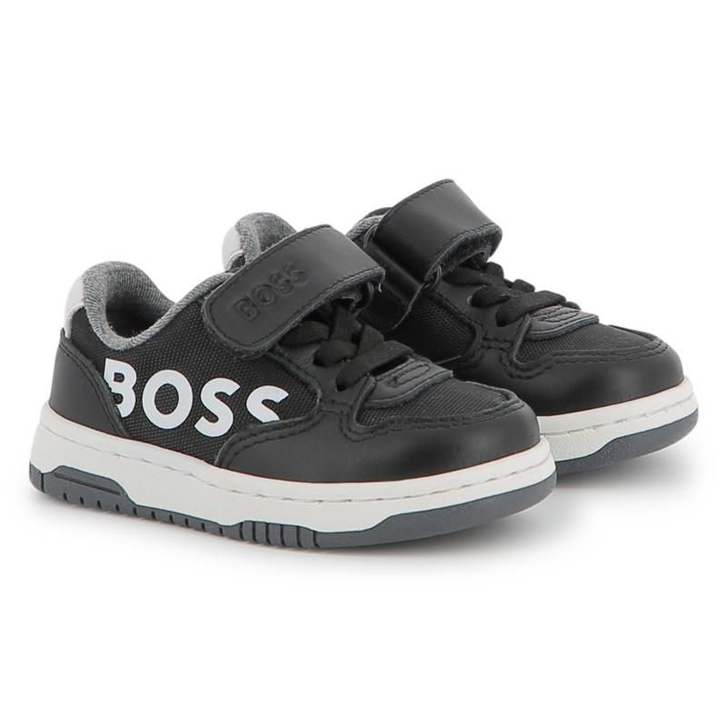 Tênis com cadarços elásticos BOSS 
                    BOY