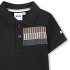 Polo de mangas curtas BOSS 
                    BOY