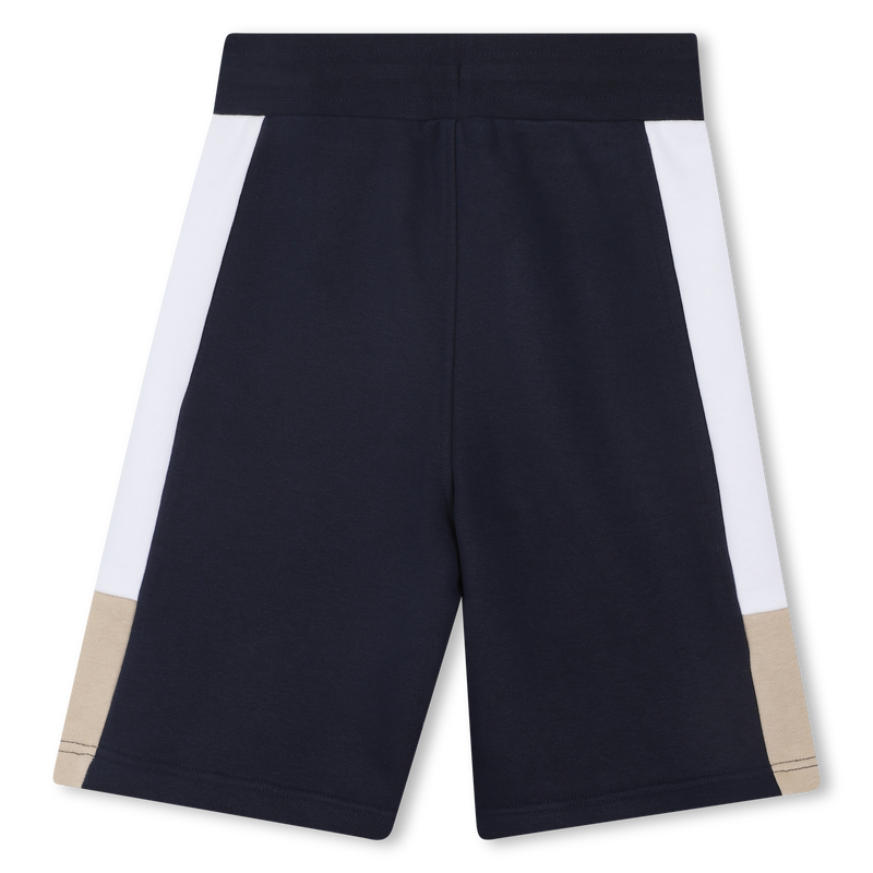 Bermudas de jogging tricolores BOSS 
                        BOY