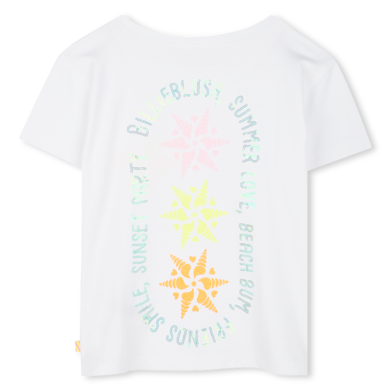 T-shirt de manga curta BILLIEBLUSH 
                        GIRL