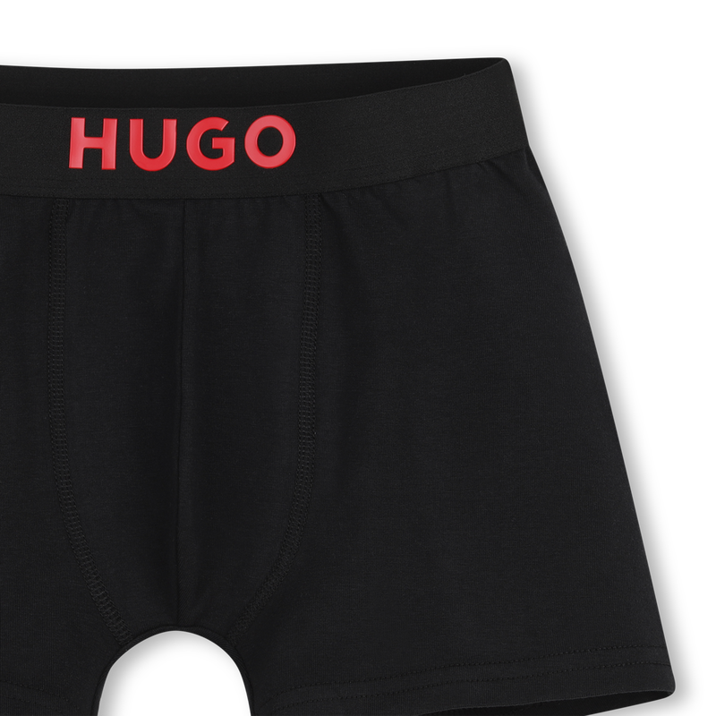Conjunto de boxers HUGO 
                        BOY