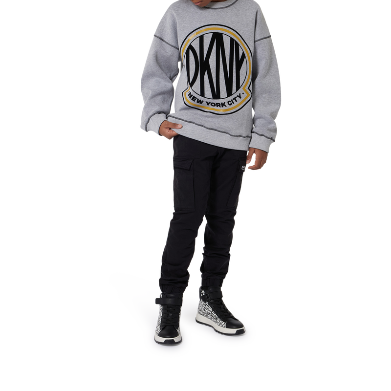 Sweatshirt revers&iacute;vel DKNY 
                        UNISEX