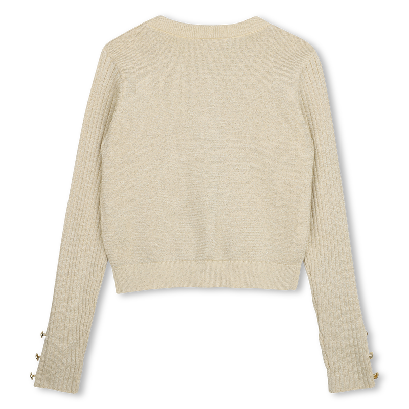 Cardigan de tric&ocirc; MICHAEL KORS 
                        GIRL