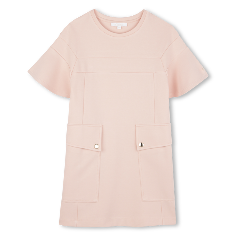 Vestido de manga curta CHLOE 
                    GIRL