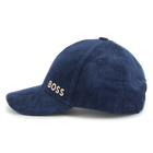 Bon&eacute; de veludo BOSS 
                    BOY