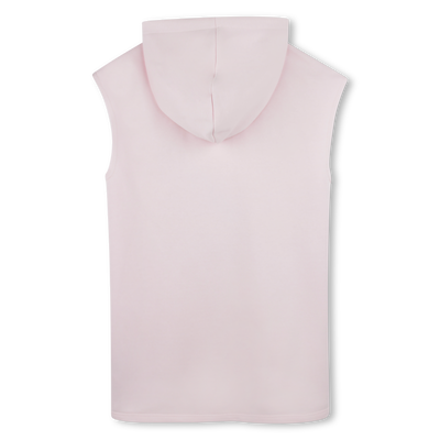 Vestido sem mangas com capuz MARC JACOBS GIRL