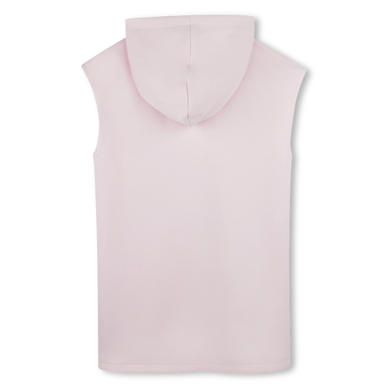 Vestido sem mangas com capuz MARC JACOBS 
                        GIRL