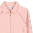 Capuz zip-up BOSS 
                    GIRL