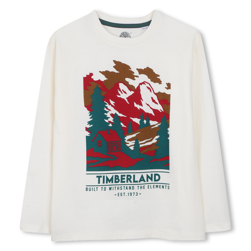 Camiseta de manga longa TIMBERLAND 
                        BOY