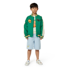 Bermudas com bordado KENZO KIDS 
                    BOY