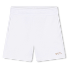 Cal&ccedil;&otilde;es lisos em molet&atilde;o BOSS 
                    BOY